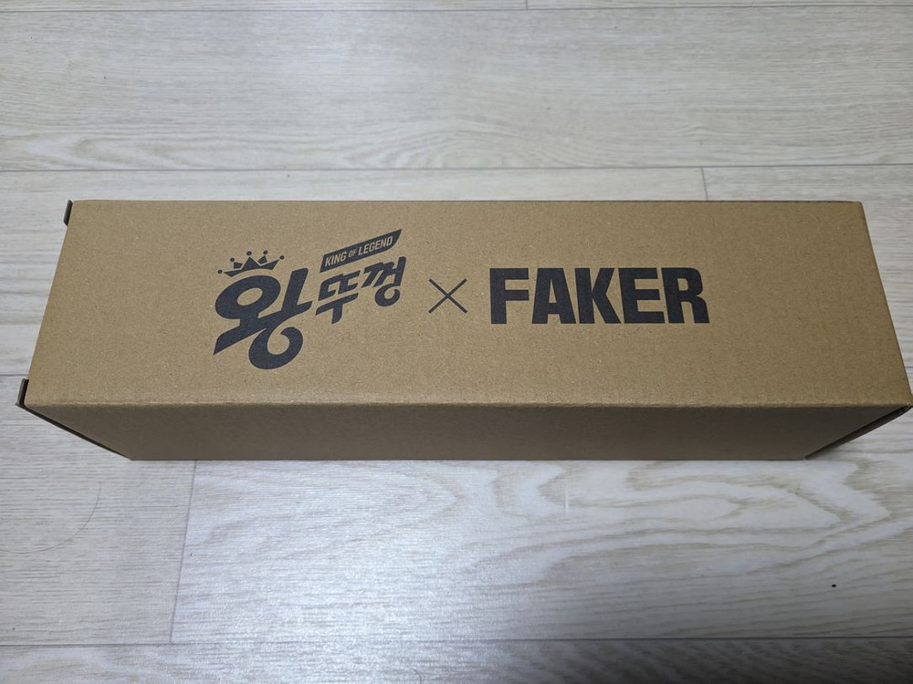 택포미개봉 왕뚜껑 x 페이커 마우스 장패드 이미지