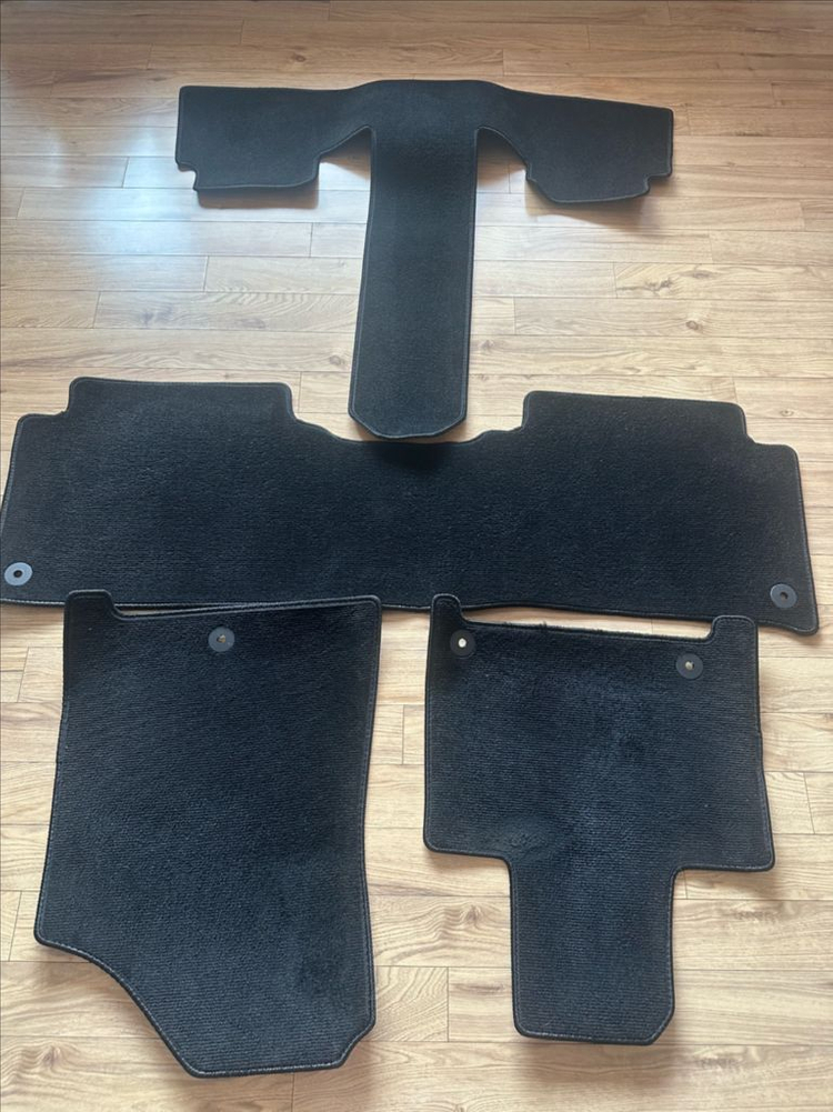 싼타페MX5 하이브리드 6인승 차량용품 판매(러기지 스크린, 러기지 매트, 2열 수납함, 킥매트 등등) 이미지