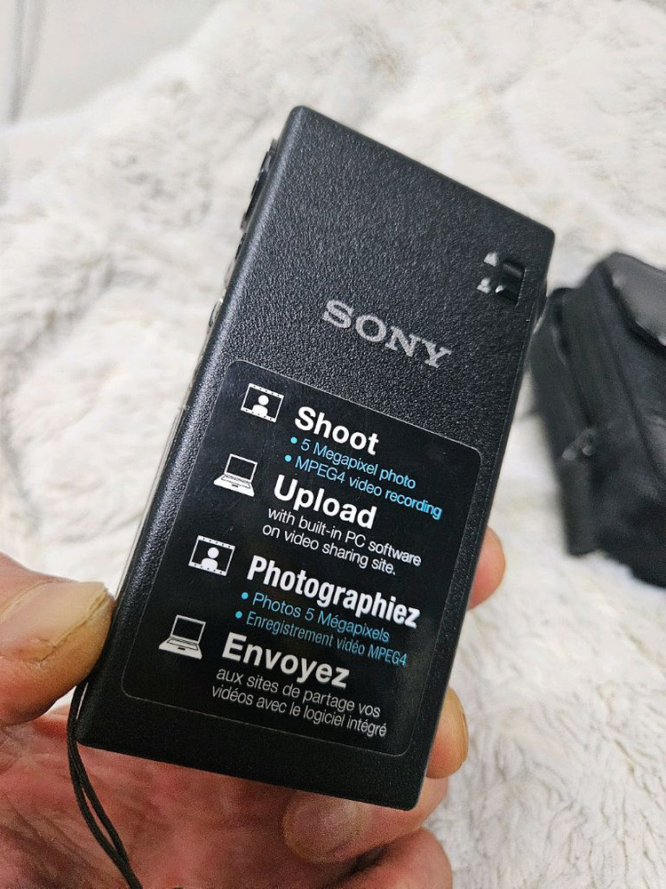 소니 nsc-gc1 빈티지 캠코더 레트로 디카 이미지