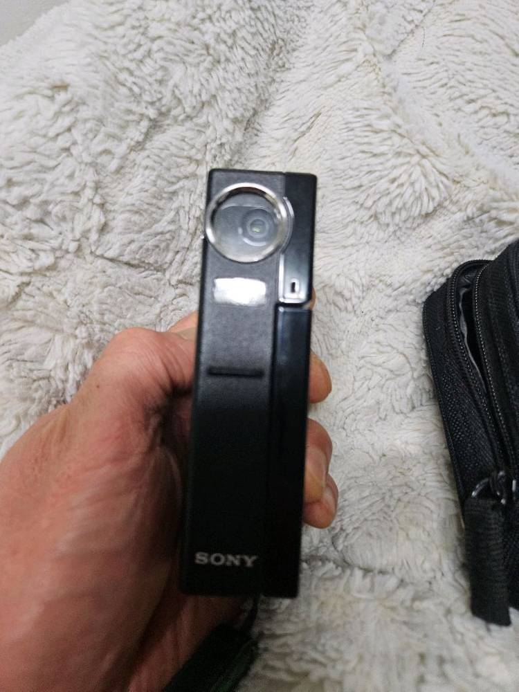 소니 nsc-gc1 빈티지 캠코더 레트로 디카 이미지