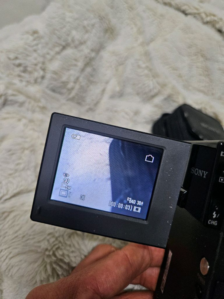 소니 nsc-gc1 빈티지 캠코더 레트로 디카 이미지