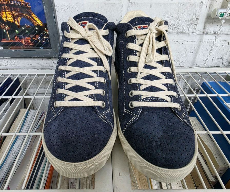 나파피리 미드탑 스니커즈 260 스웨이드 SE16 이미지