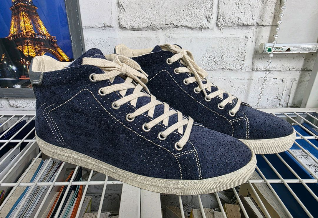 나파피리 미드탑 스니커즈 260 스웨이드 SE16 이미지