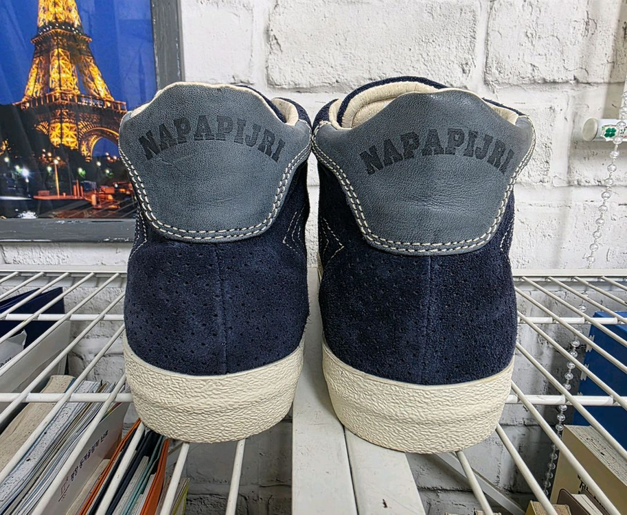 나파피리 미드탑 스니커즈 260 스웨이드 SE16 이미지