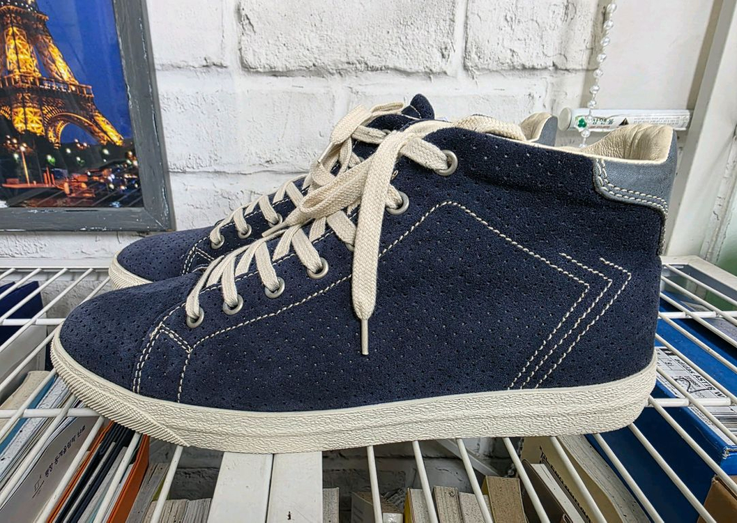 나파피리 미드탑 스니커즈 260 스웨이드 SE16 이미지