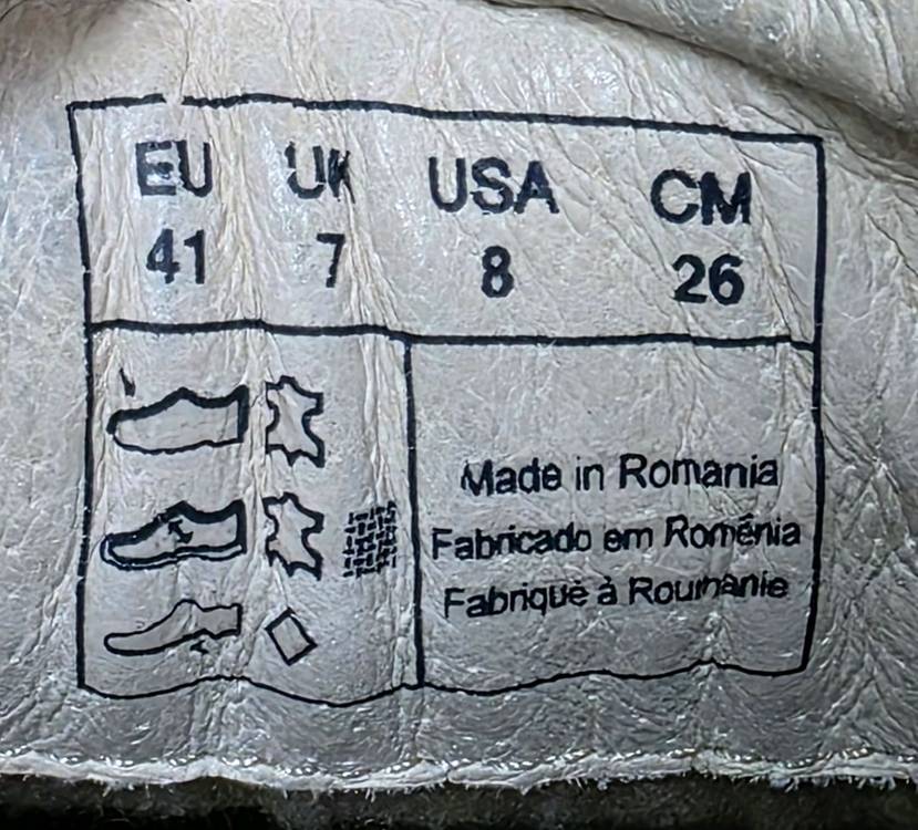 나파피리 미드탑 스니커즈 260 스웨이드 SE16 이미지