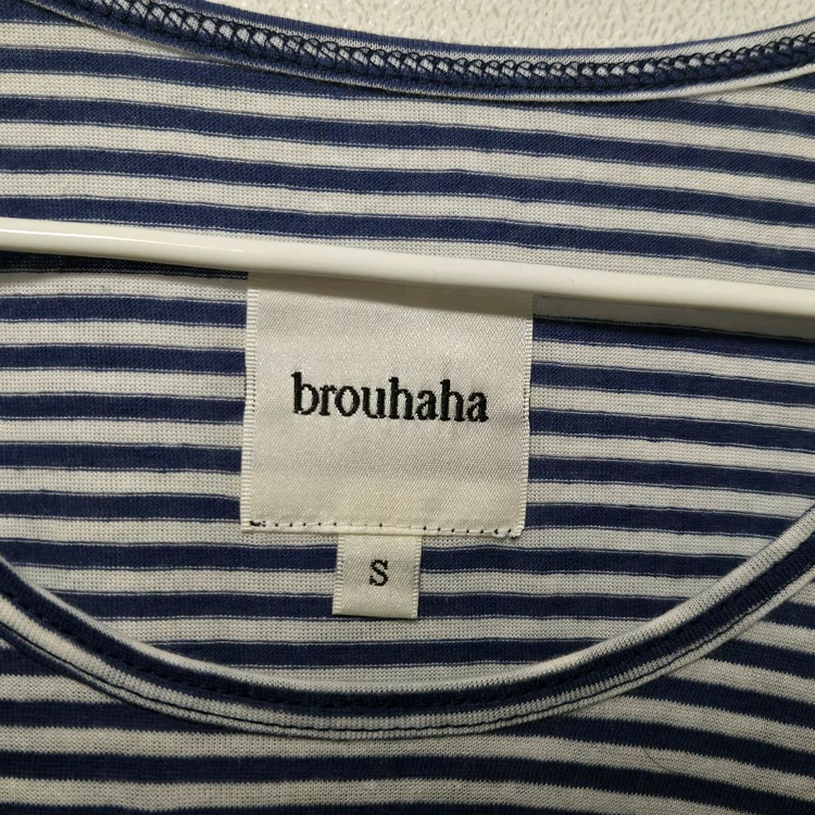 브루하하 코튼 슬리브리스 탑 / 여성 나시 / 여성 슬리브리스 이미지