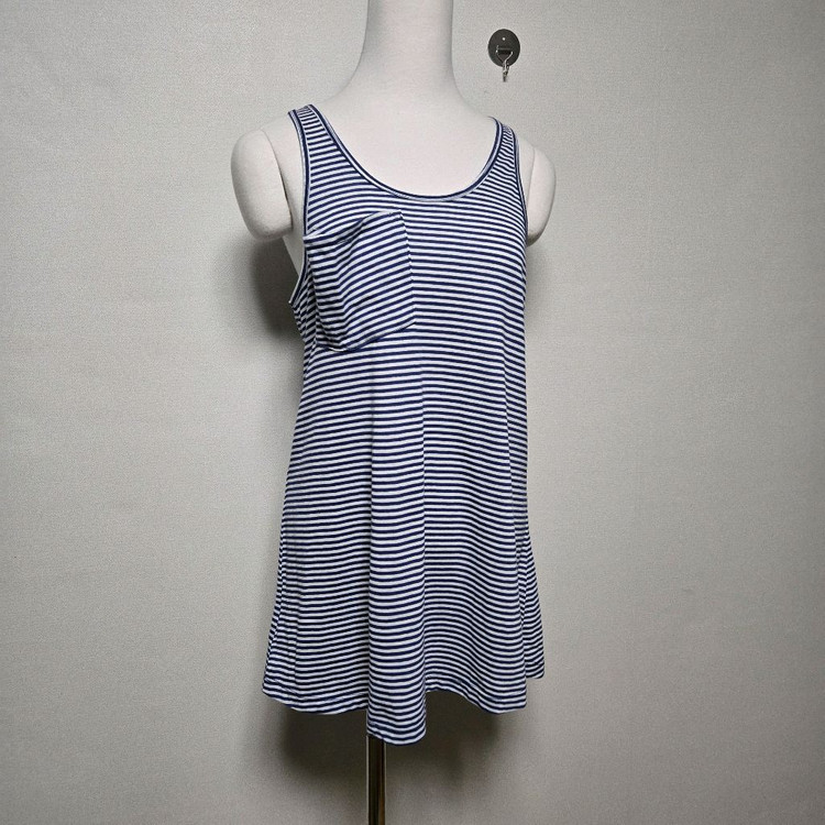 브루하하 코튼 슬리브리스 탑 / 여성 나시 / 여성 슬리브리스 이미지