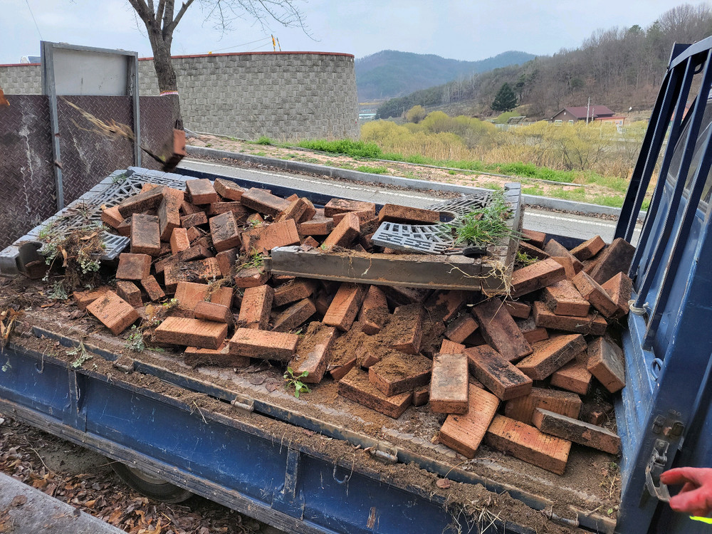 보도블럭 이미지