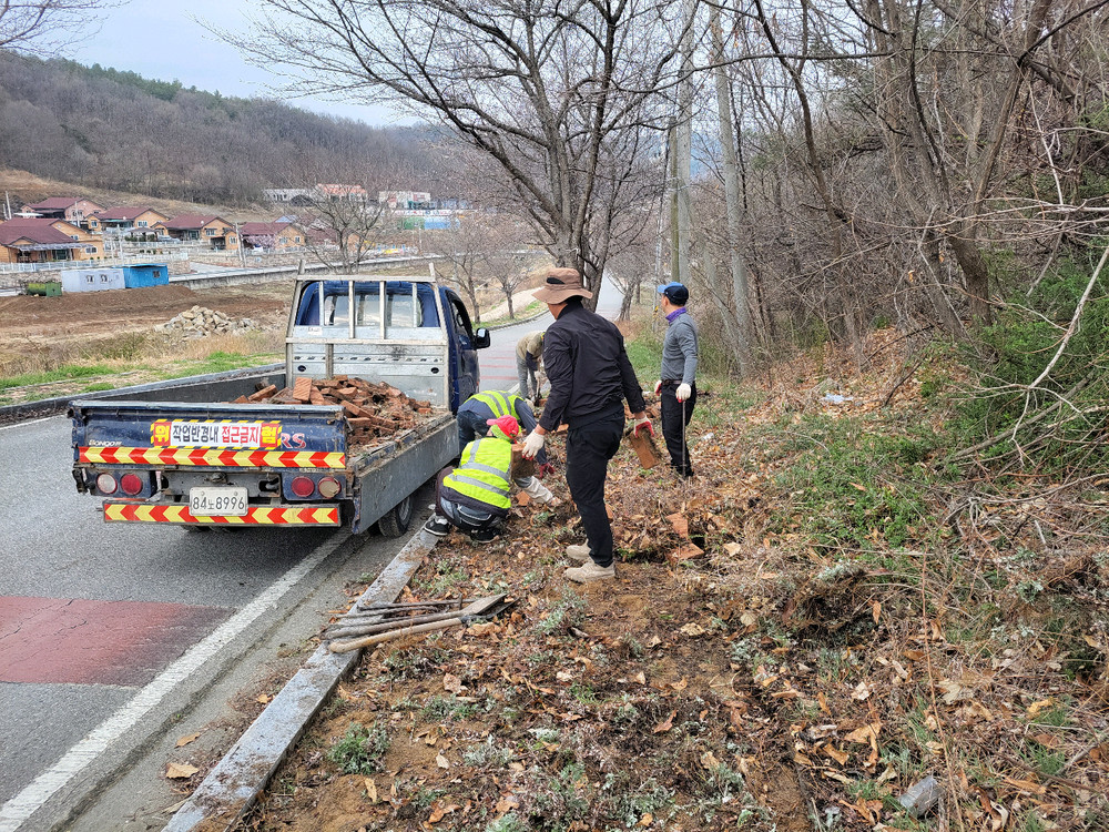 보도블럭 이미지