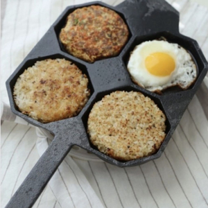 마미스팟 에그팬, 밥버거 간식만들어주기도 좋아요 이미지