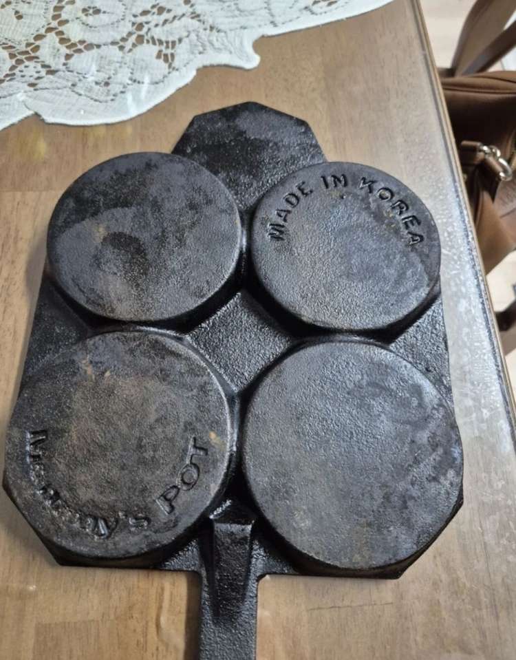 마미스팟 에그팬, 밥버거 간식만들어주기도 좋아요 이미지