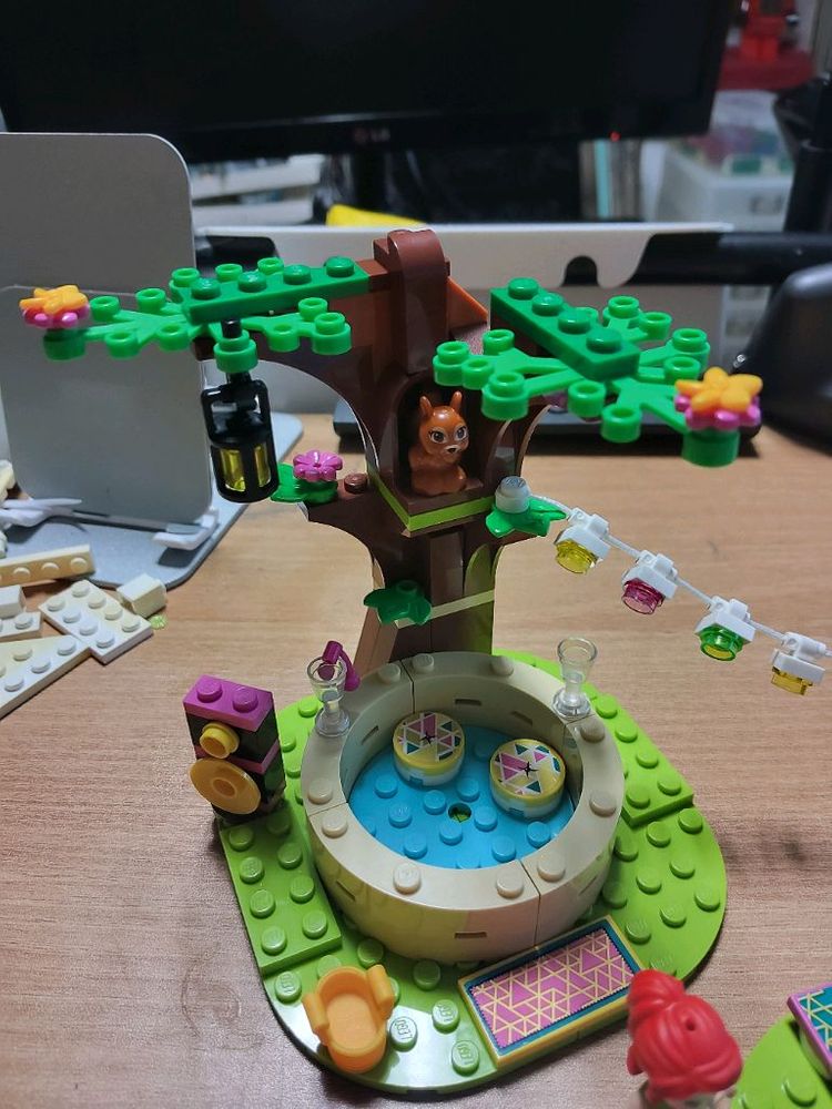 레고41392프렌즈 숲속 글램핑 이미지