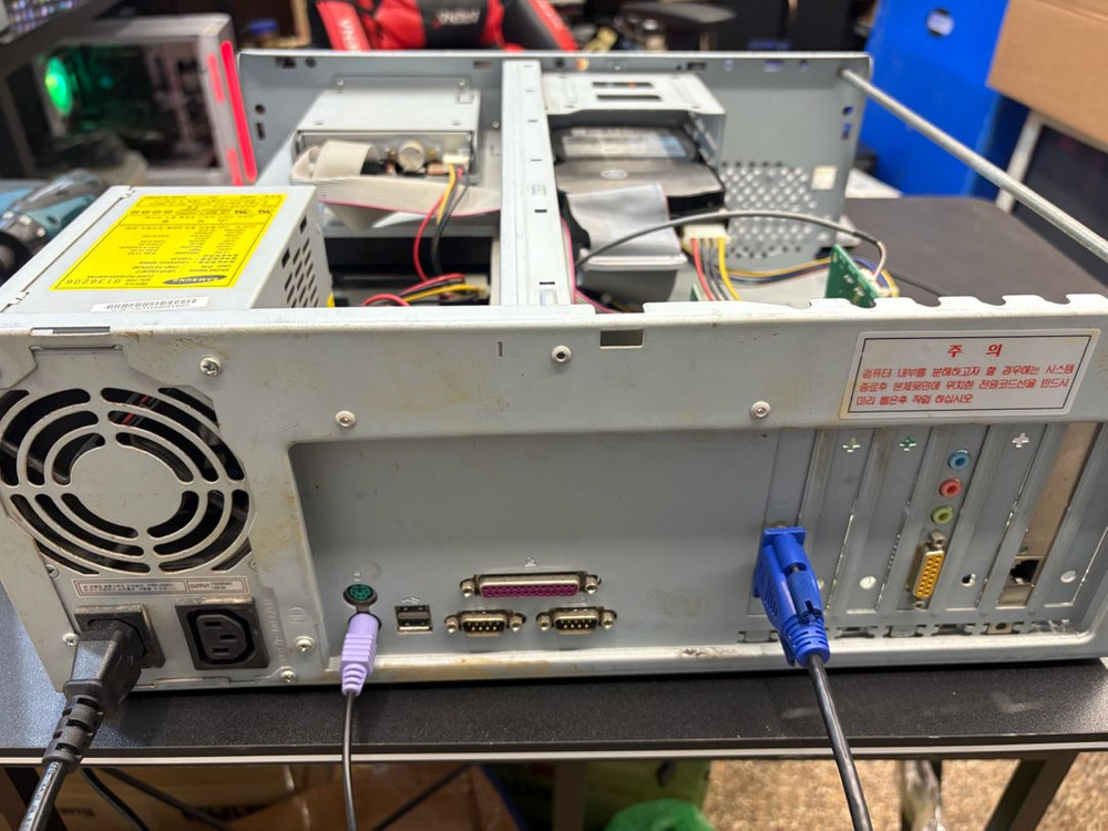 삼성 매직스테이션 M2711 펜티엄3 본체 이미지