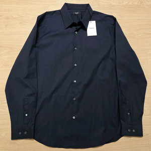 띠어리 실베인 굿코튼 셔츠 XL 107 정가 36만원 다크네이비 이미지