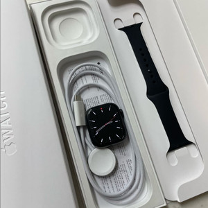 애플워치11티타늄 42mm 무기스 신품급 이미지