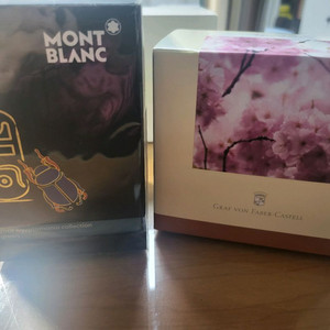 몽블랑.그라폰 잉크 새거 팔아요 이미지