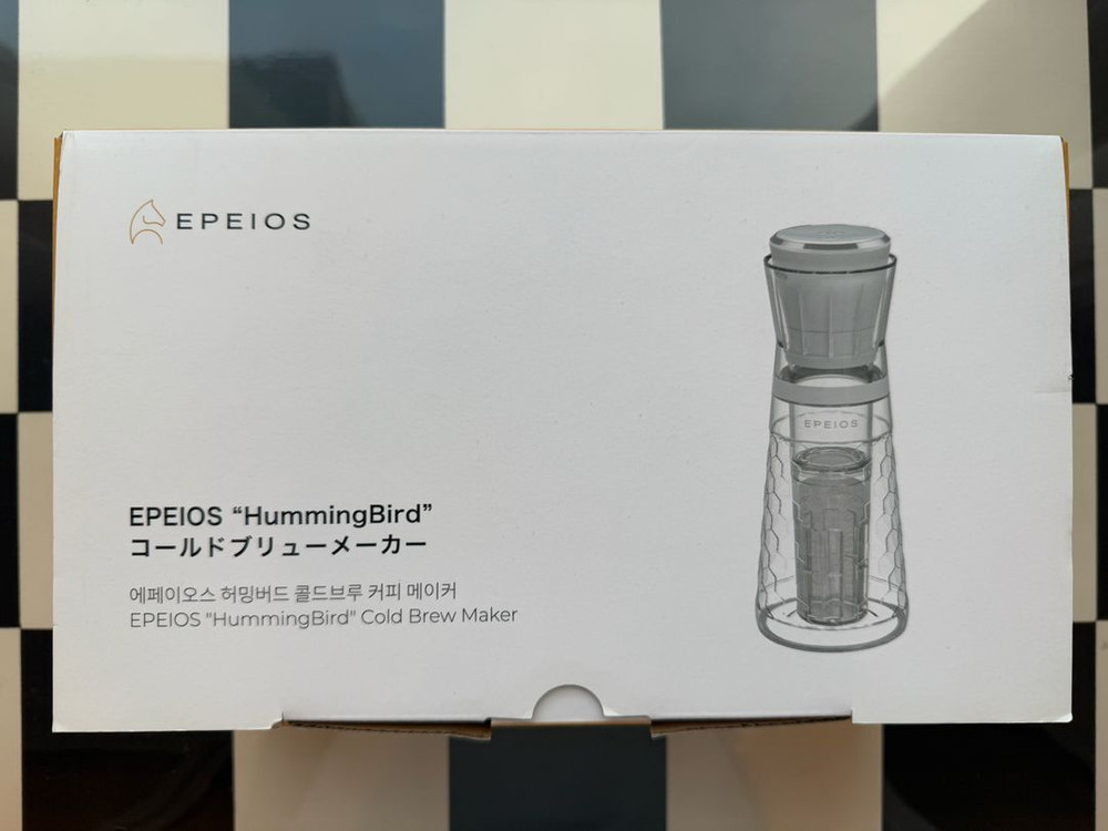 에페이오스 허밍버드 콜드브루 커피 메이커(미개봉) 이미지