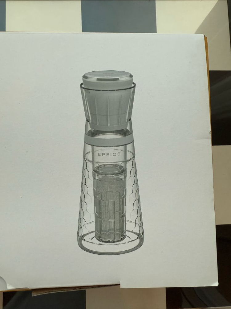 에페이오스 허밍버드 콜드브루 커피 메이커(미개봉) 이미지