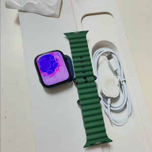 애플워치8 45mm 미드나이트 S급 이미지