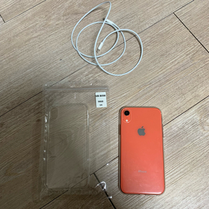 아이폰 XR 코랄 128기가 이미지