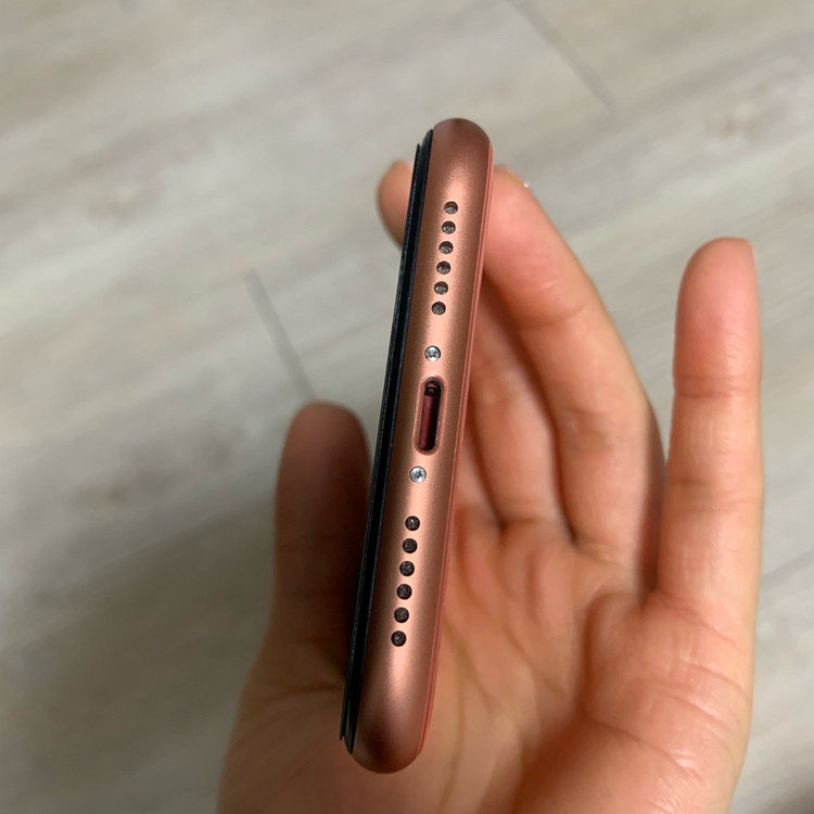 아이폰 XR 코랄 128기가 이미지