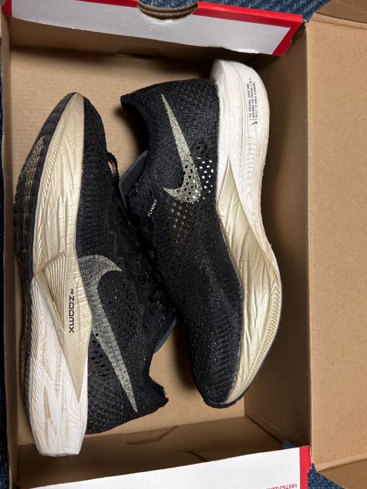 나이키 줌X 베이퍼플라이 넥스트% 3 블랙 250 상태좋아요 이미지