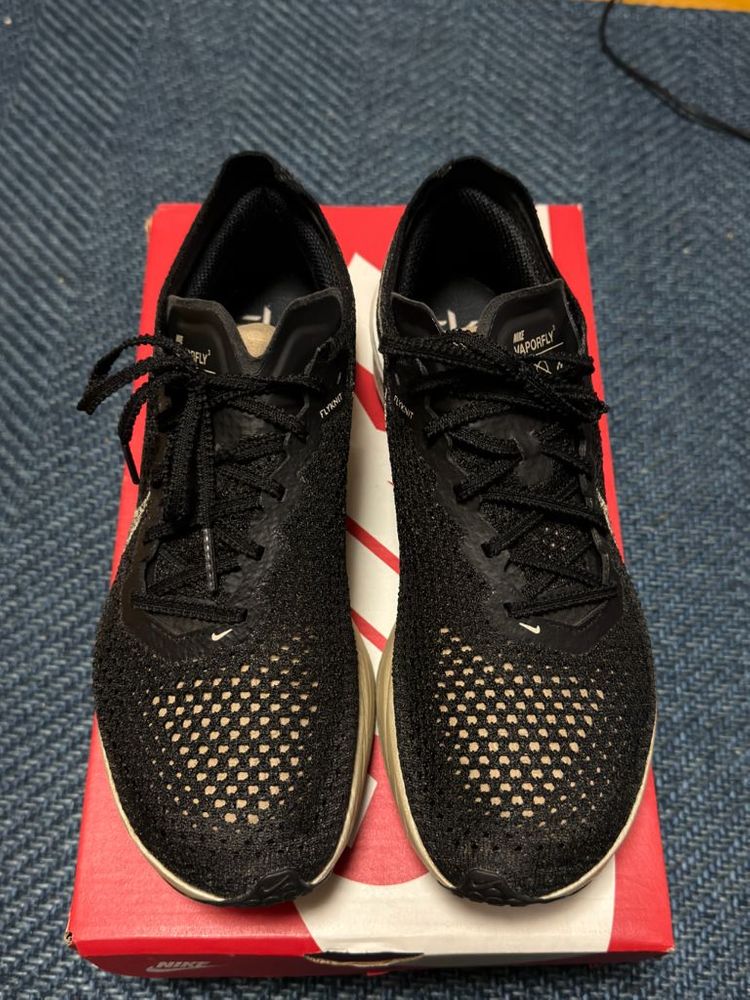 나이키 줌X 베이퍼플라이 넥스트% 3 블랙 250 상태좋아요 이미지
