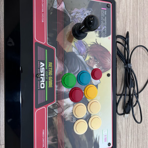 아케이드 조이스틱 메이크스틱 프로 pc/xbox기판 이미지