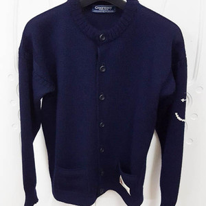 건지울른스 피셔맨 홀가먼트 가디건 네이비 이미지