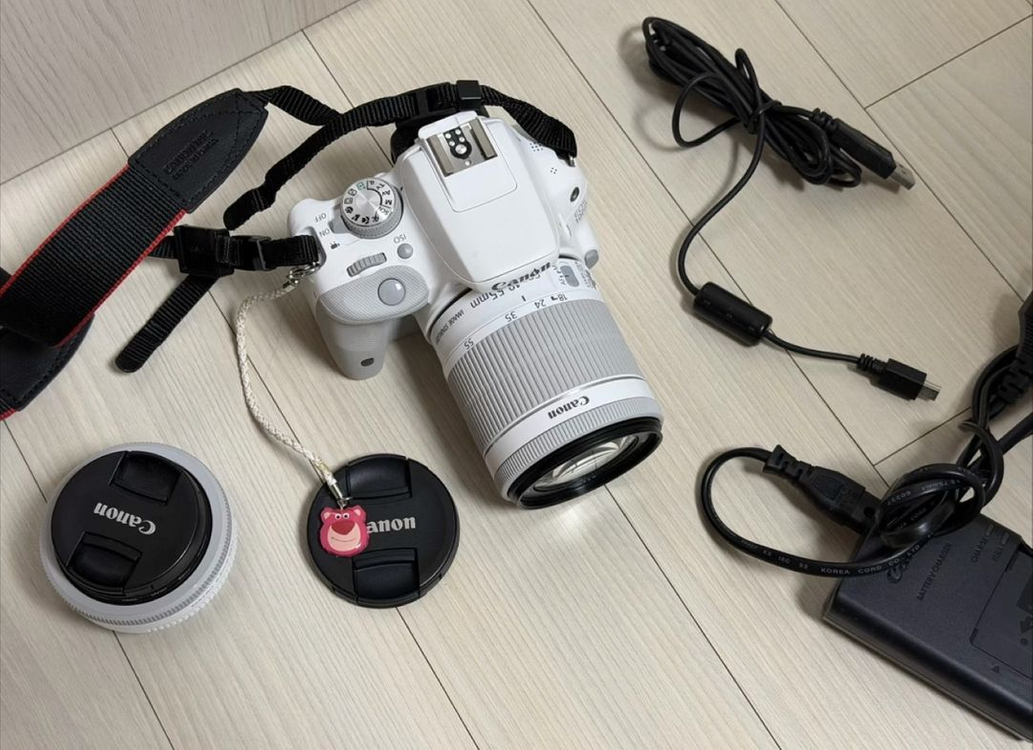 DSLR 카메라 세트 이미지