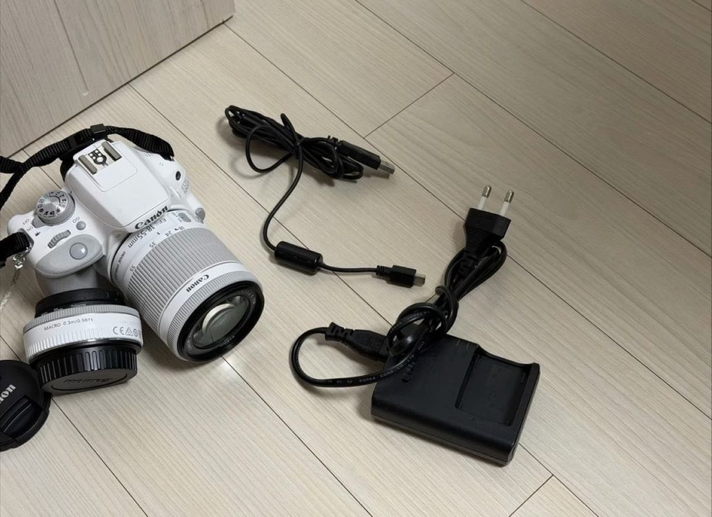 DSLR 카메라 세트 이미지