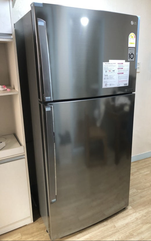 LG 516L 양문형 2도어 냉장고 b477sm GN-C602HLCU 실버 엘지냉장고 이미지