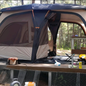 지프 포레스트3 텐트 이미지