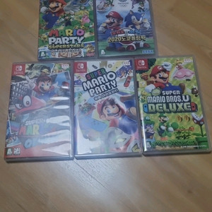 닌텐도 스위치 마리오 파티 등 판매 이미지