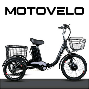 모토벨류 삼륜전기자전거 중고 이미지