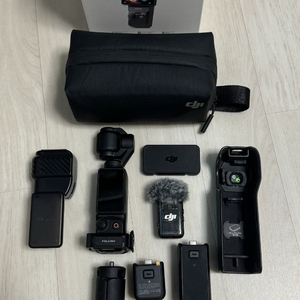 오즈모 포켓3 크리에이터 콤보 풀세트 이미지