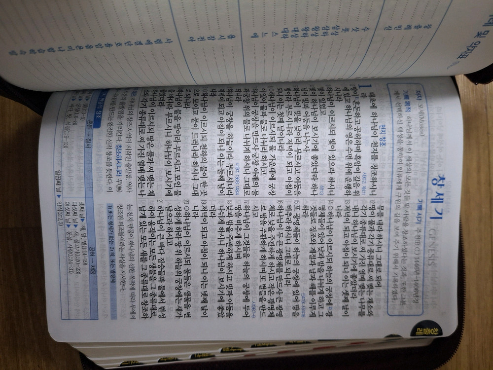 은혜로운 주해성경(브라운,박스포함,컨디션상) 이미지