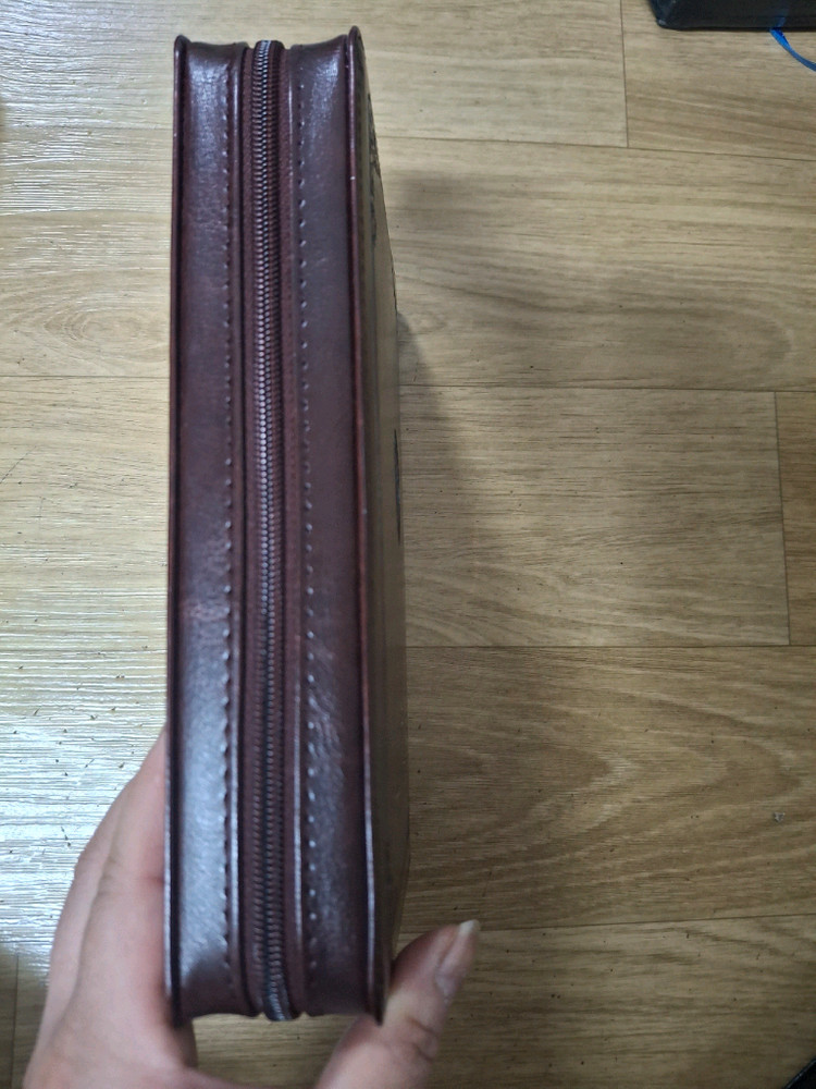 은혜로운 주해성경(브라운,박스포함,컨디션상) 이미지