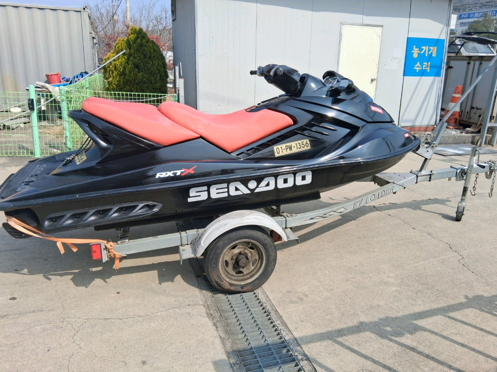Sea-Doo RXT-X 모델 제트스키3인승 판매합니다 이미지
