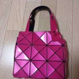 바오바오 캐럿 미니백 핑크 이미지