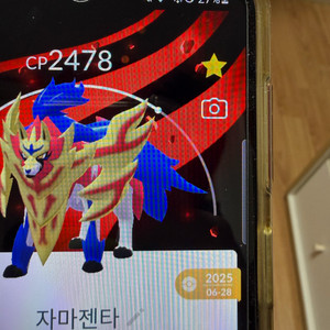 포켓몬고 자시안 자마젠타 검왕 방패왕 팝니다 이미지