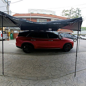 트랩오버랜드,메세타,스토리지웍스 어닝 및 180도.270도 룸텐트등 판매합니다. 이미지