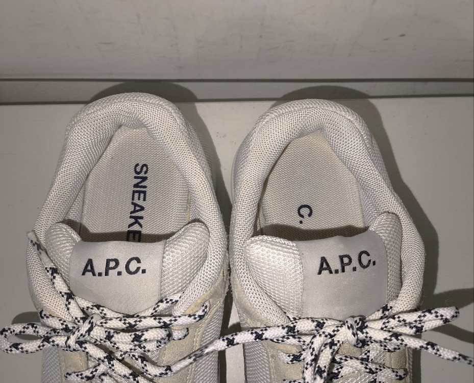 41 260mm APC 아페쎄 스펜서 스니커즈 이미지