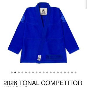 쇼요롤 shoyoroll tonal 2026 competitor 도복 이미지
