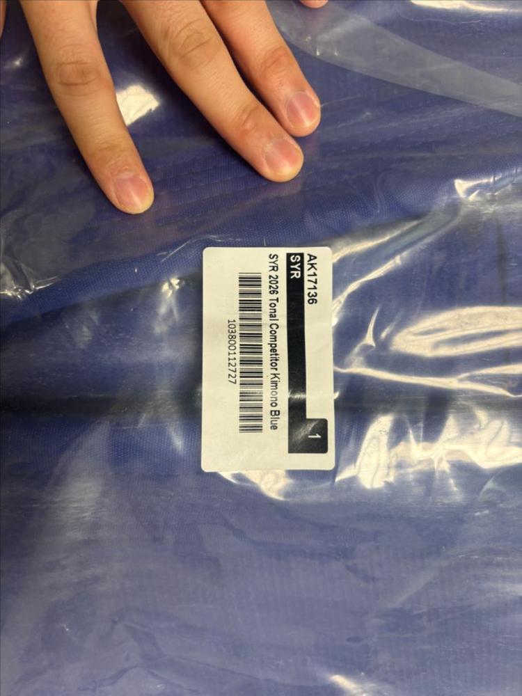 쇼요롤 shoyoroll tonal 2026 competitor 도복 이미지