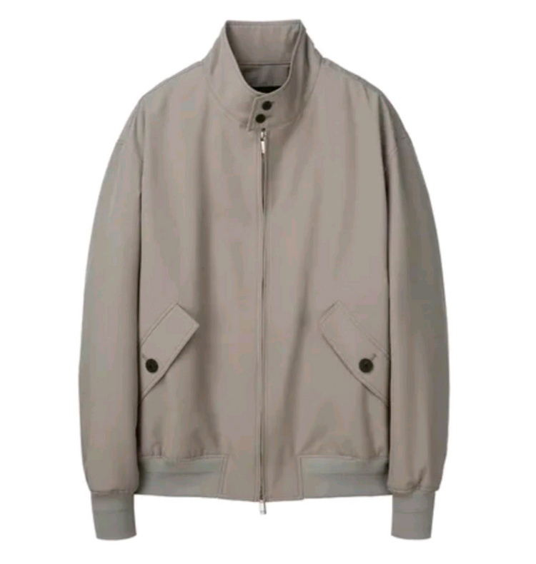 질스튜어트뉴욕 하이넥 헤링턴 점퍼 M 105 정가 79만원 카키베이지 이미지