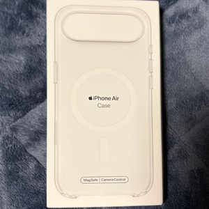 [미개봉]아이폰 에어 Apple 정품 아이폰 맥세이프 투명 케이스-프로스트 이미지