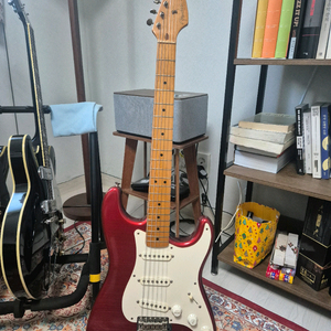 일렉기타 fender 펜더 USA 57 빈티지 리이슈 1993년식 (미펜) 이미지