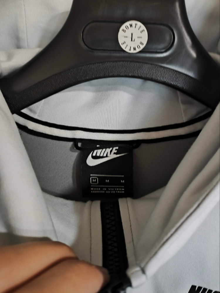 95 나이키 테크 팩 플리스 풀집 후디 집업 이미지